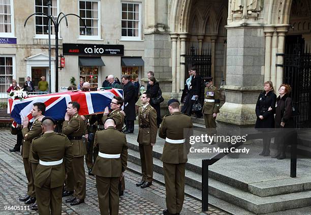 Lorraine Read, the widow of army explosives expert Captain Daniel Read, who died in in an explosion in the Musa Qaleh area of northern Helmand...