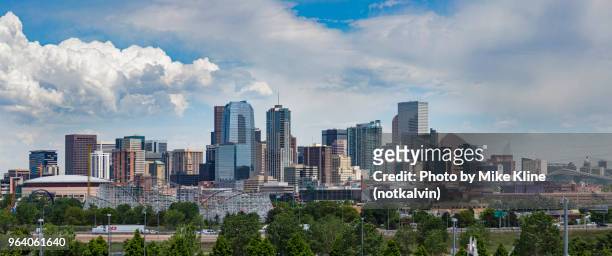 denver, colorado - panoramic - denver stock pictures, royalty-free photos & images