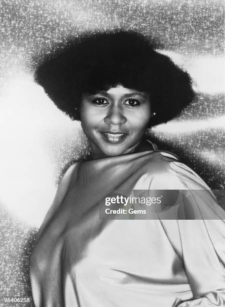 American R&B singer Jackie Moore, 1979. From Columbia Records.