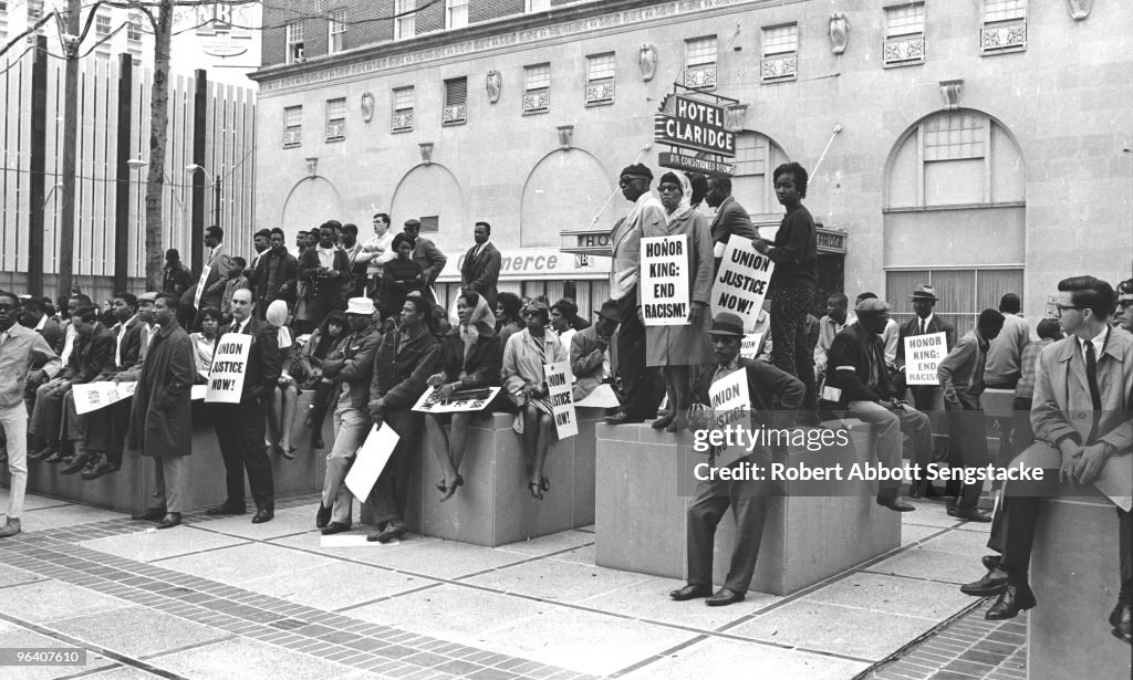 Union Strike In Memphis