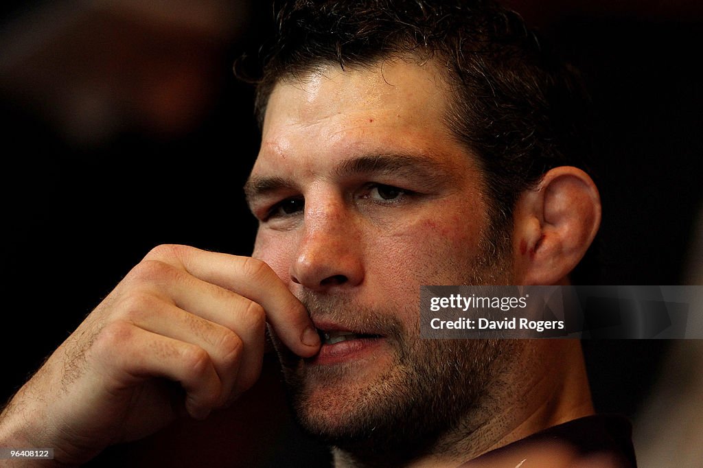 England Captain's Press Conference