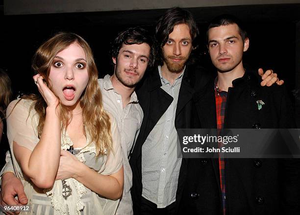 Adam Brody, Jason Boesel and Alex Greenwald