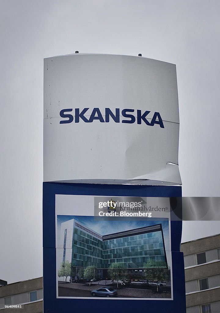 A Skanska Construction Site