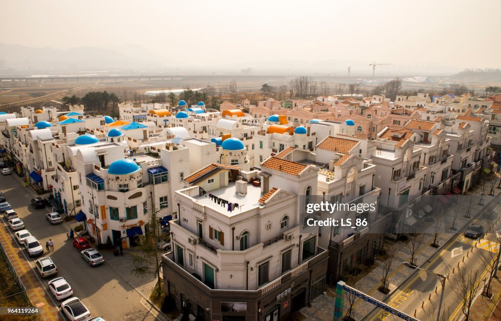 The Mediterrannean town