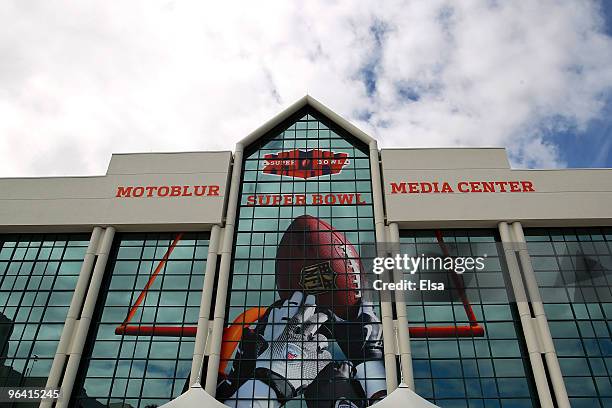 The Fort Lauderdale Convention Center is seen during media week on February 4, 2010 in Miami, Florida.