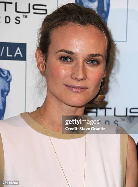 Actress Diane Kruger attends the BAFTA/LA's 16th Annual Awards Season Tea Party at Beverly Hills Hotel on January 16, 2010 in Beverly Hills,...