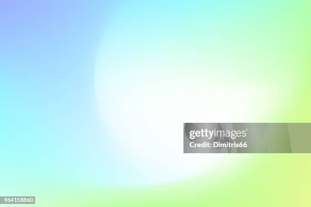 vector abstract blurry pastel colored soft gradient background - screen saver stock illustrations