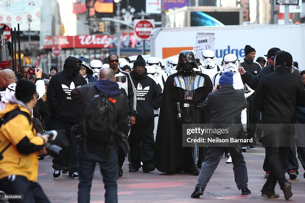 Snoop Dogg & Stormtroopers Launch Adidas Originals X Star Wars Collection