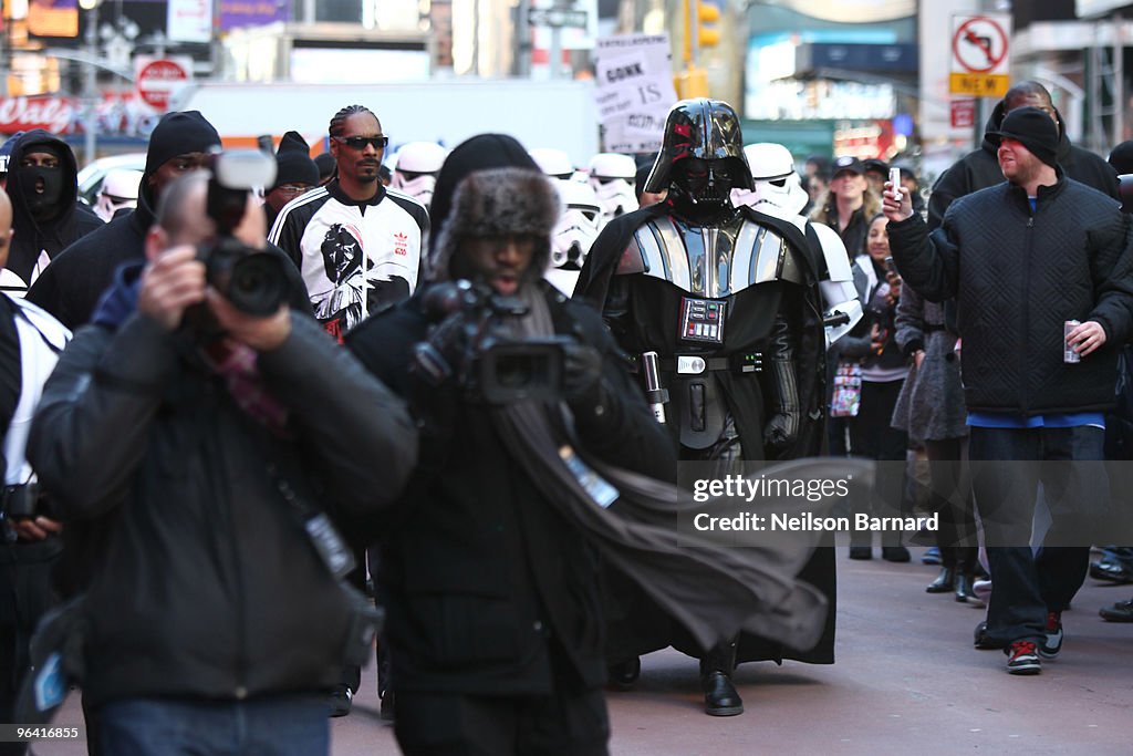 Snoop Dogg & Stormtroopers Launch Adidas Originals X Star Wars Collection