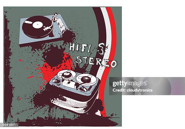 65 Reel To Reel Tape High Res Illustrations - Getty Images