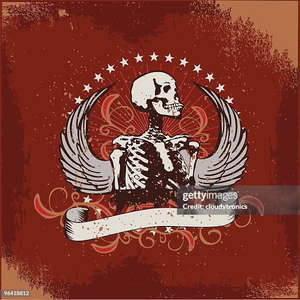 Skkeleton Wing 433 Skeleton Wings Stock Photos, High-Res Pictures, and Images - Getty ...