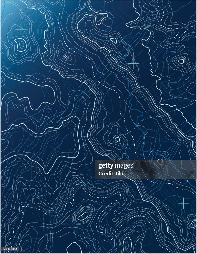 Map Abstract Vector High-Res Vector Graphic - Getty Images