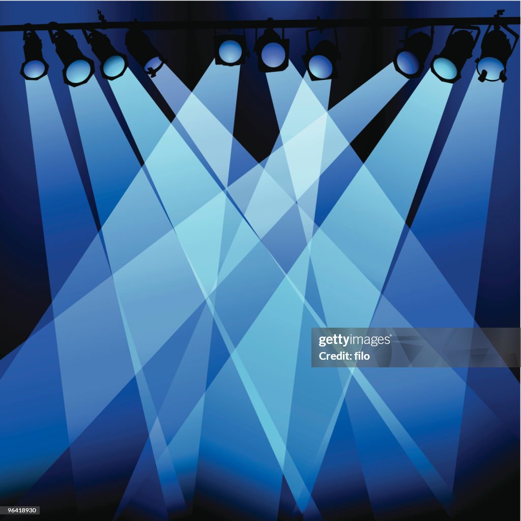 Blue Lights