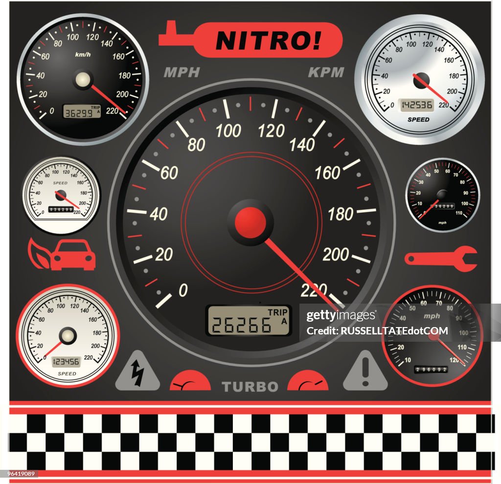 Noir Speedo