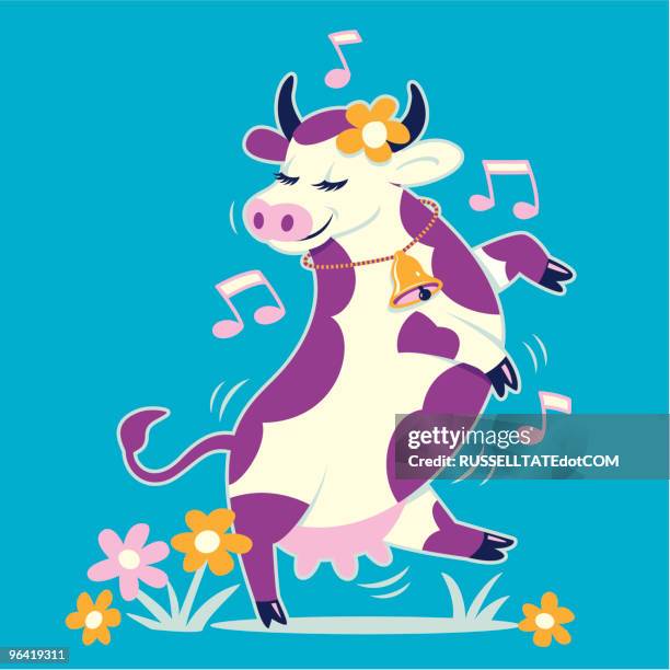 ilustraciones, imágenes clip art, dibujos animados e iconos de stock de agitar bebé. - domestic cattle