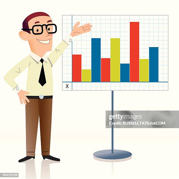 Dan The Bar Graph Man High-Res Vector Graphic - Getty Images
