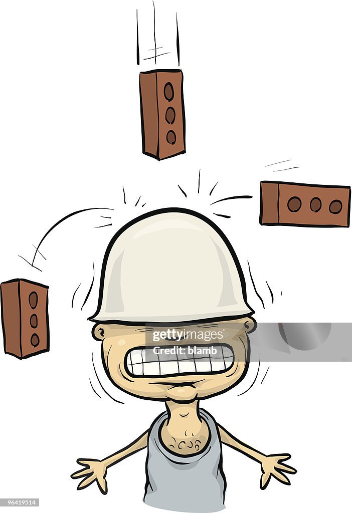 Falling Bricks High-Res Vector Graphic - Getty Images