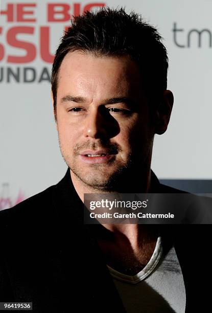 Danny Dyer attends the UK Film Premiere of Malice in Wonderland at the Prince Charles Cinema on February 4, 2010 in London, England.