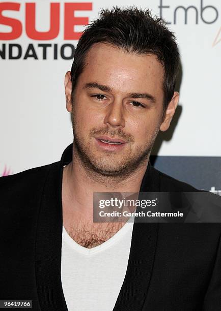 Danny Dyer attends the UK Film Premiere of Malice in Wonderland at the Prince Charles Cinema on February 4, 2010 in London, England.