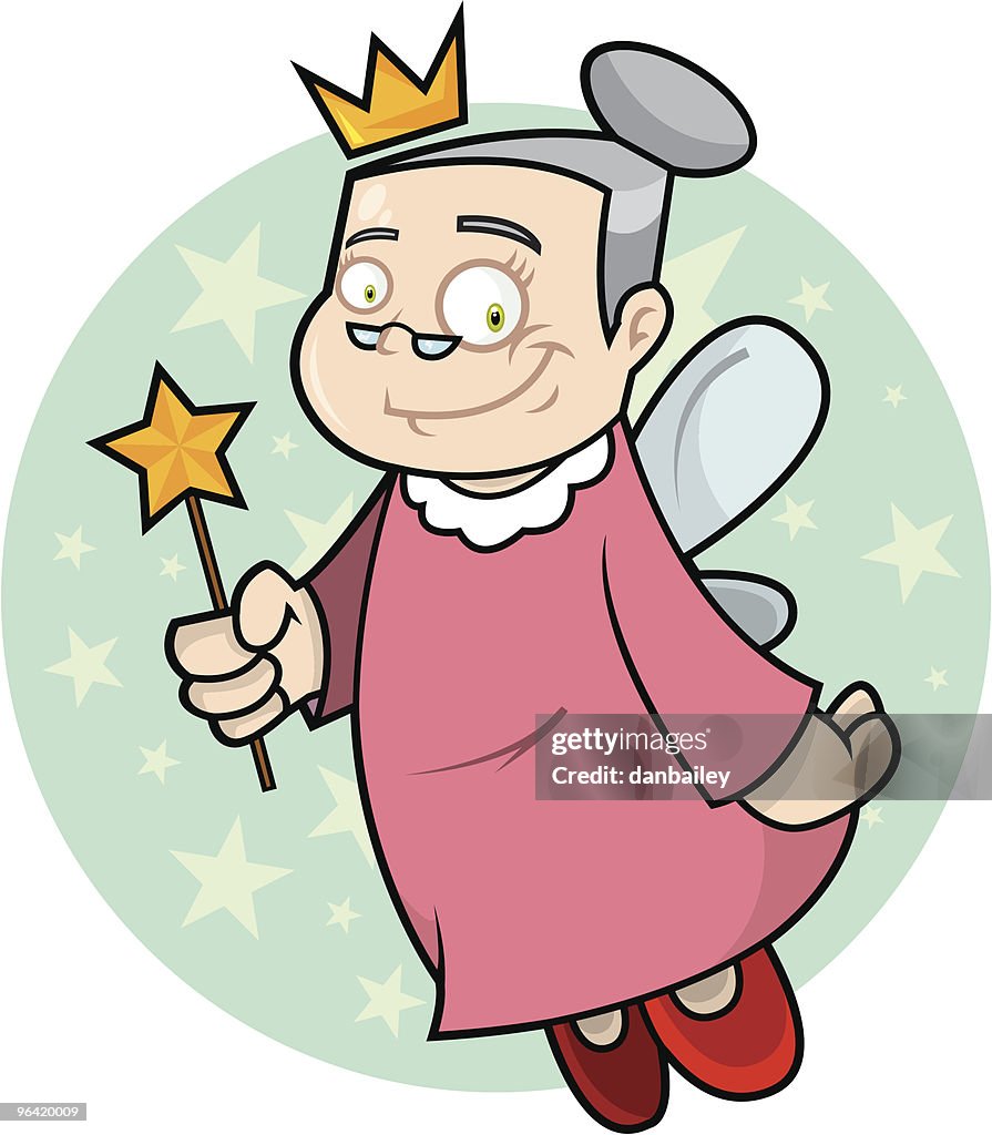 Fairy Godmother High-Res Vector Graphic - Getty Images