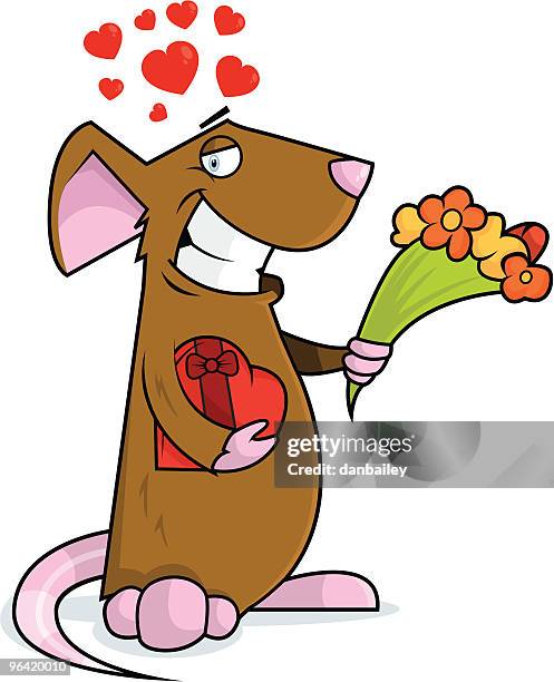 LOVE RAT（RED Ver.) Love Rat High-Res Vector Graphic - Getty Images