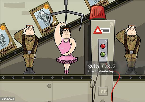 ilustrações de stock, clip art, desenhos animados e ícones de brinquedo de sabrina noiva em fábrica commando linha - action figure