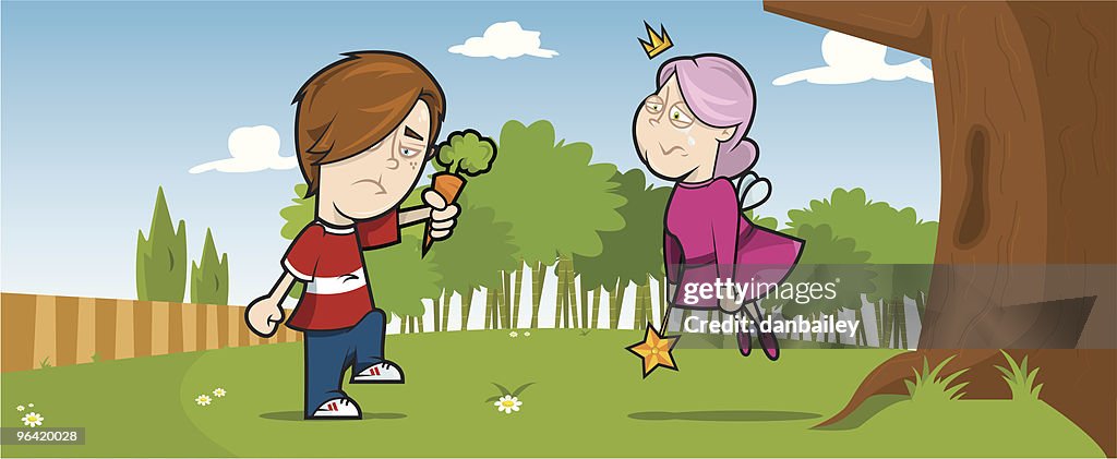 Having a fairy good time!