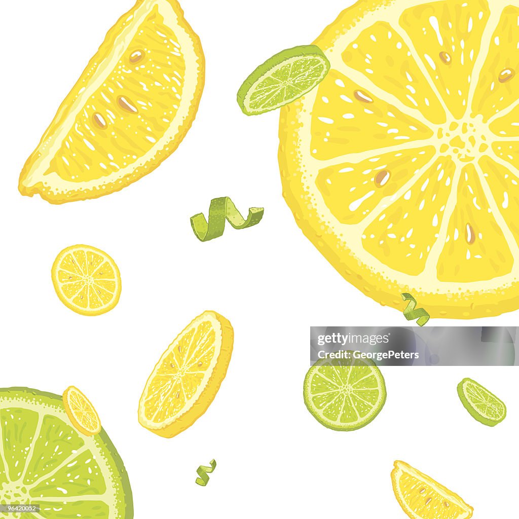 Falling Lemons and Limes