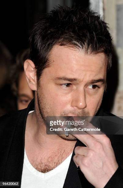 Danny Dyer attends the UK Film Premiere of Malice in Wonderland at the Prince Charles Cinema on February 4, 2010 in London, England.