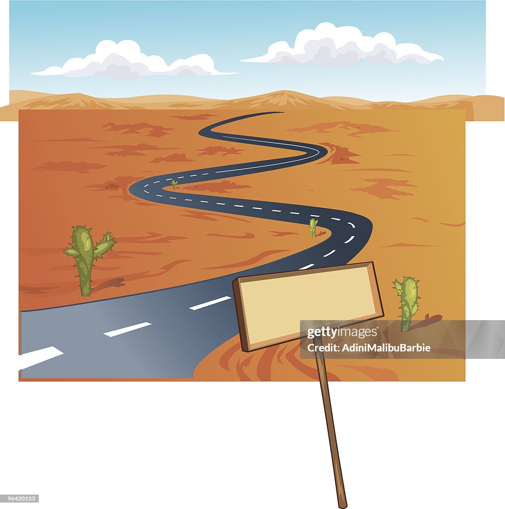 Road Winding