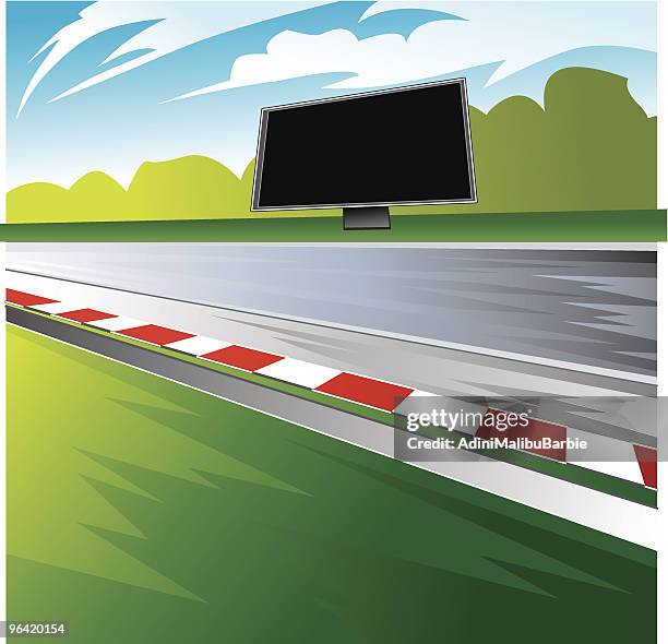 Track Racing Advert 2,405 Racetrack Advertising Stock Photos, High-Res Pictures, and Images ...
