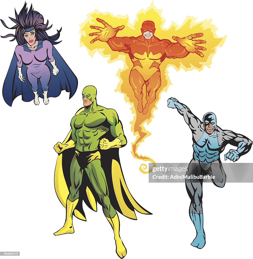SuperHeroes Pack