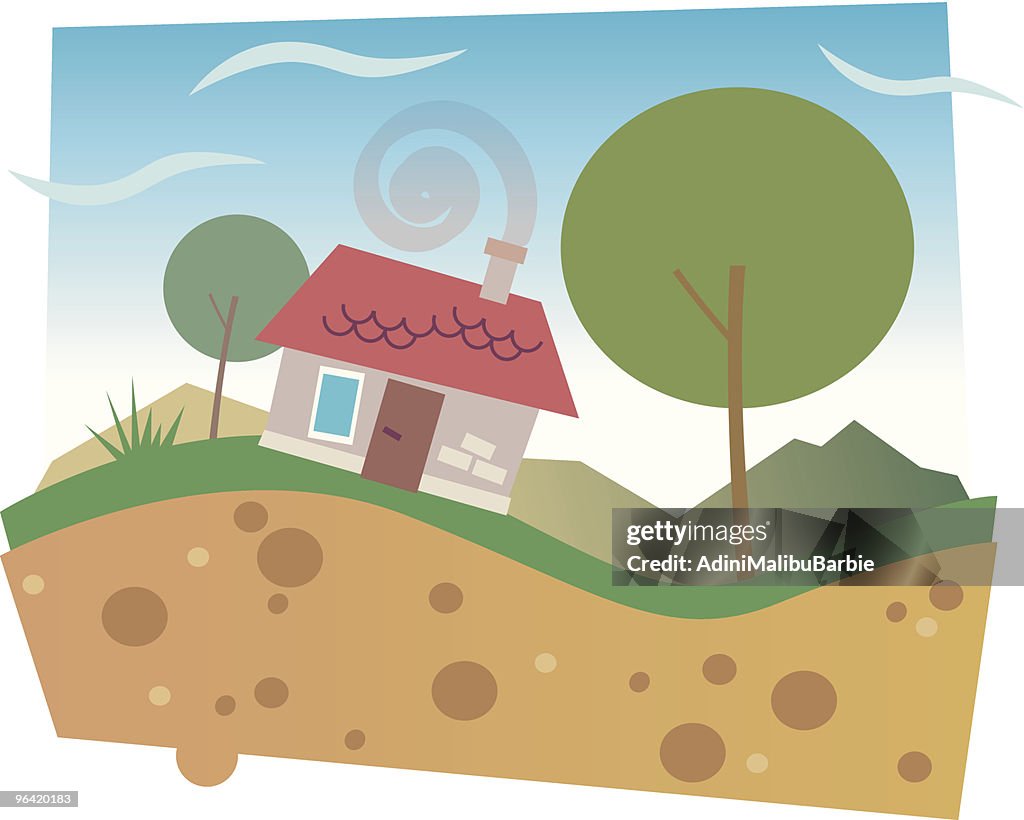 Cartoon House