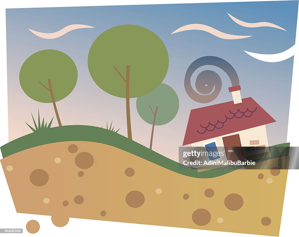 Cartoon House II