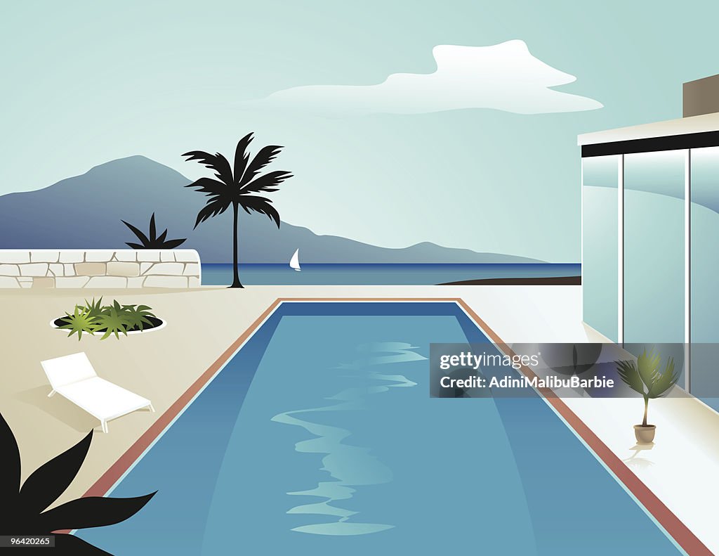 Apartment with Swimming Pool