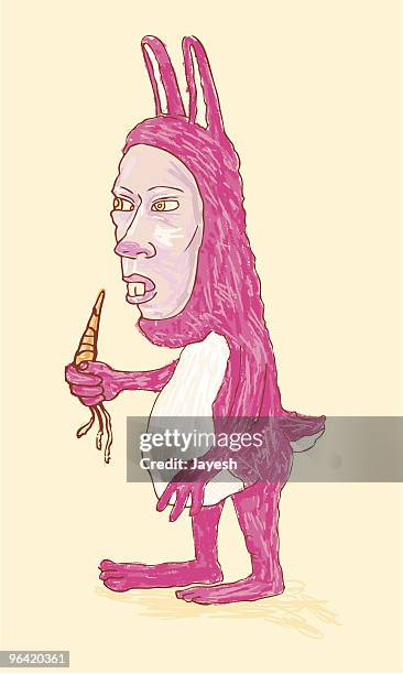 149 Creepy Bunny Cartoon Stock Photos, High-Res Pictures, and Images ...