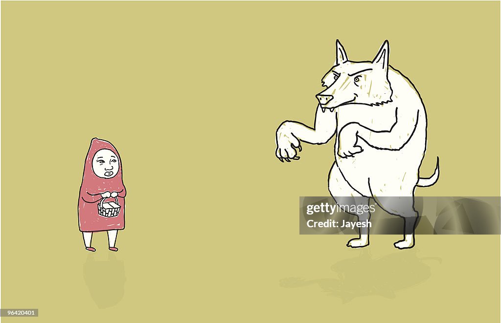 Little Red Riding Hood and The Big Bad Wolf
