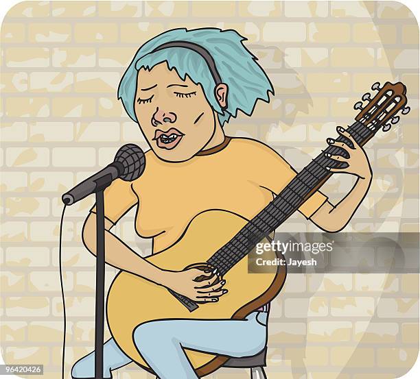 154 Rock Singer Drawing Stock Photos, High-Res Pictures, and Images ...