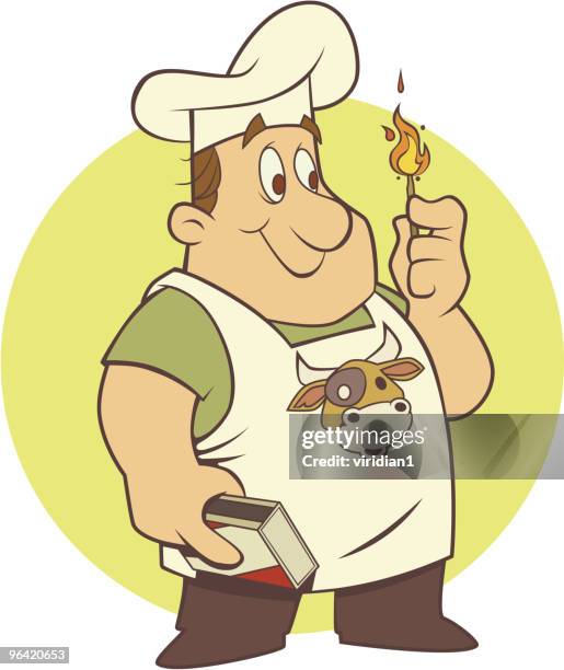 fire starter - match box stock illustrations