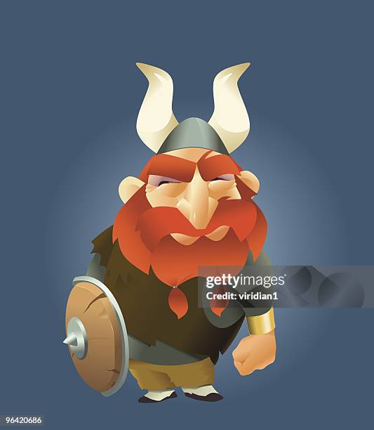 bildbanksillustrationer, clip art samt tecknat material och ikoner med eric the viking - scandinavian descent