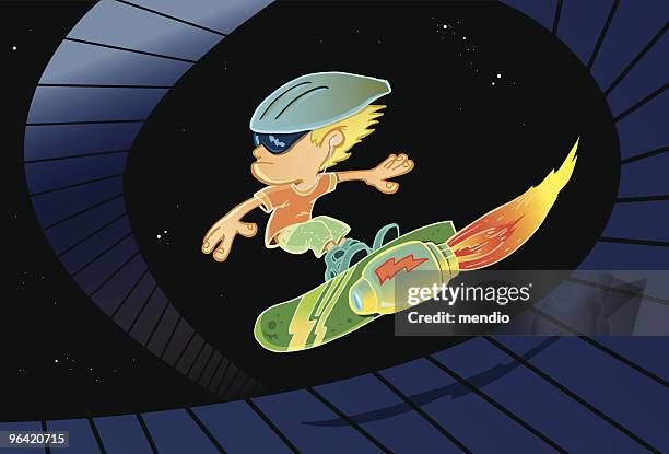 illustrations, cliparts, dessins animés et icônes de espace de course - speed skating