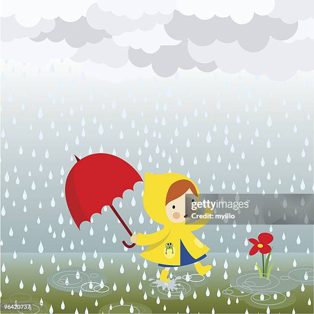 Spring Rain High-Res Vector Graphic - Getty Images