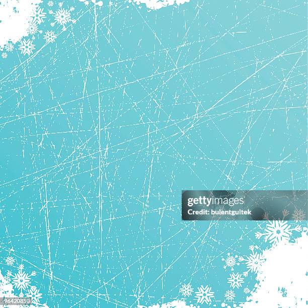 ice background - empty ice rink stock illustrations