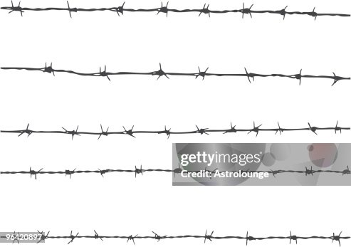 Barbed wire Barbed wire