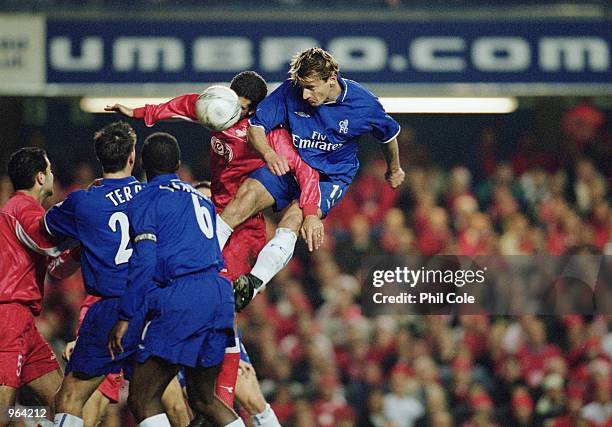 Stanic 237 Chelsea Mario Stanic Stock Photos, High-Res Pictures, and Images ...