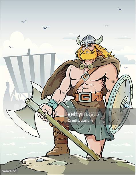 wikinger - viking ship stock-grafiken, -clipart, -cartoons und -symbole