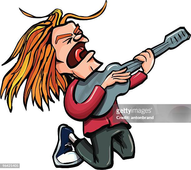 249 Cartoon Guitar Player Photos and Premium High Res Pictures - Getty  Images