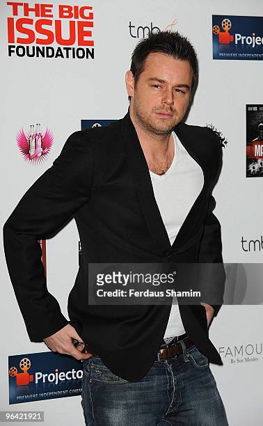 Danny Dyer attends the UK Premiere of 'Malice in Wonderland' on February 4, 2010 in London, England.
