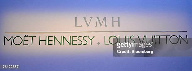 104 Moet Hennessy Louis Vuitton Sa News Conference Stock Photos