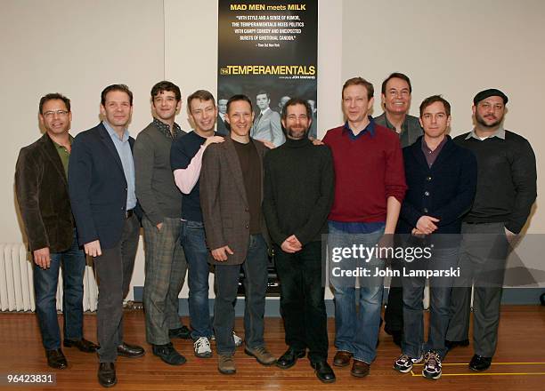 Alexander Fraser, Thomas Jay Ryan, Michael Urie, Arnie Burton, John Marans, Jonathan Silverstein, Matthew Schneck, Breslin Wright, Carl White and...